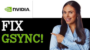 How To Fix G Sync Not Showing In Nvidia Control Panel Outdated GPU (2025)