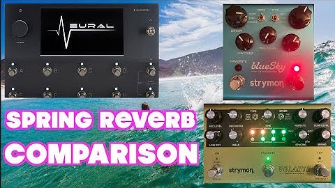 Can the Quad Cortex hang with the strymons for surf vibes?