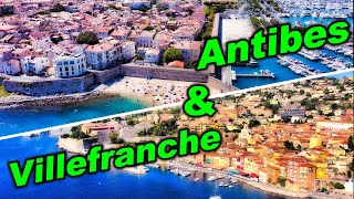 We Visited Antibes and Villefranche - The Best of the Cote d' Azur