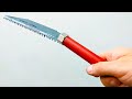 DIY Bushcraft Saw | Fast Cut | Easy to make Folding Survival saw