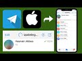 How To Fix Telegram Updating Problem in iPhone