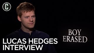 Lucas Hedges Interview Boy Erased