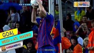 Messi From Throw In To Score In 6 Sec Sep 11