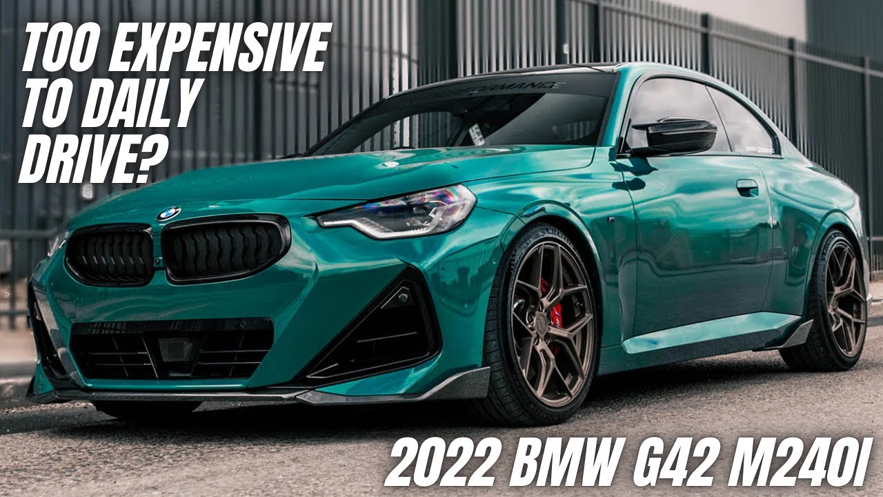 BMW M240i G42: How Much Does It REALLY Cost to Own? - YouTube