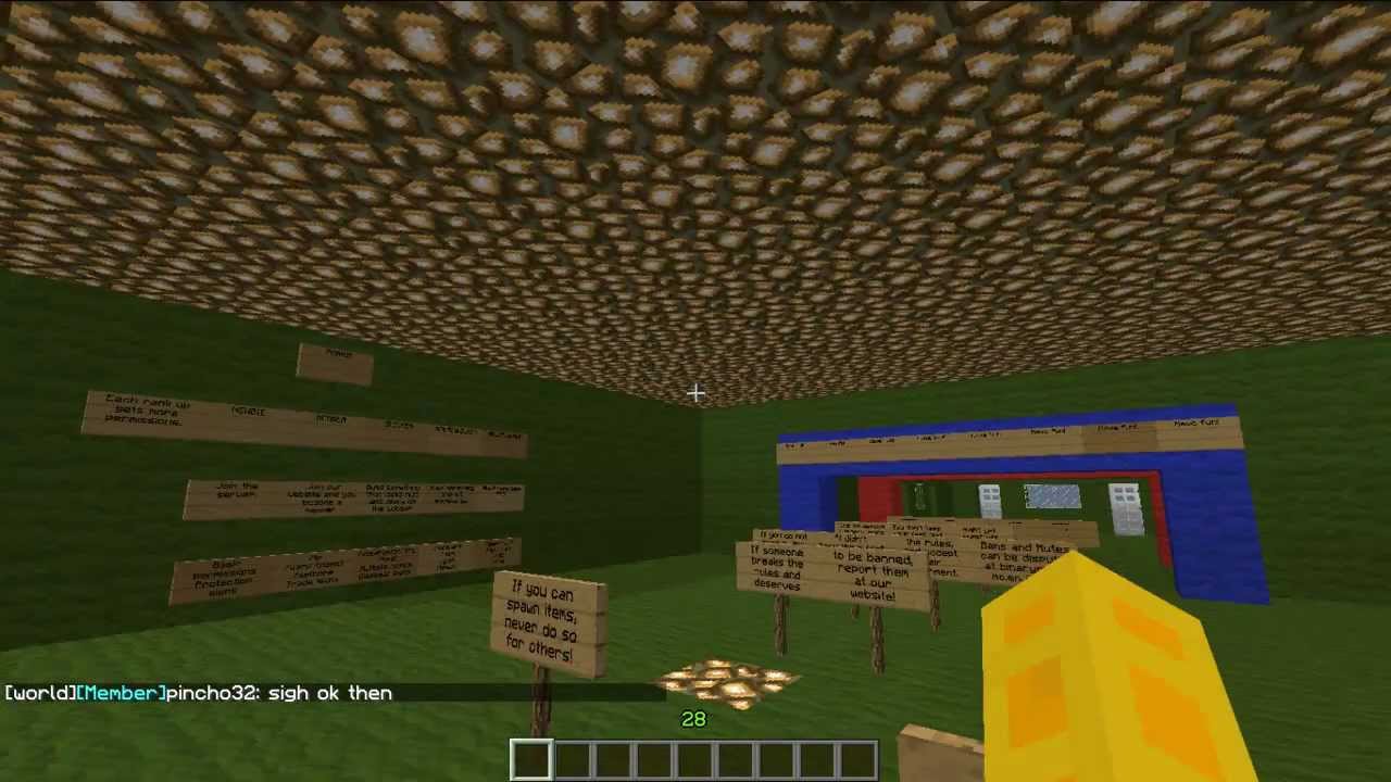 MC Server Series EP#3 New Awesome server to the Public!(BinaryCraft ...