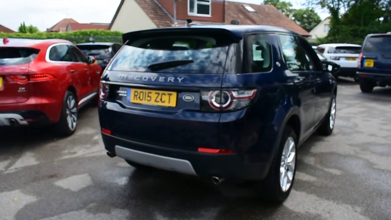 Ro15zct Land Rover Discovery Sport 2.2 SD4 (190hp) HSE 2.2l LANCASTER