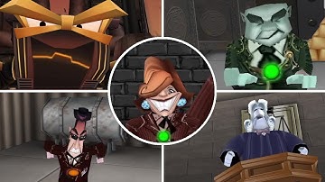 Toontown Rewritten All Bosses