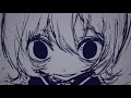 【滲音かこい】ここでおあずけ【手描きMV &amp; UTAU cover】+UST