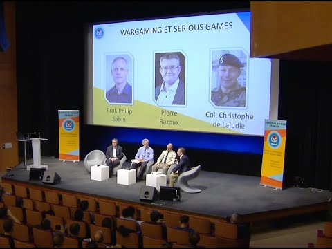 Serious Games Forum 2018 Plenary 1