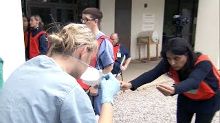 American doctor shares experience fighting Ebola