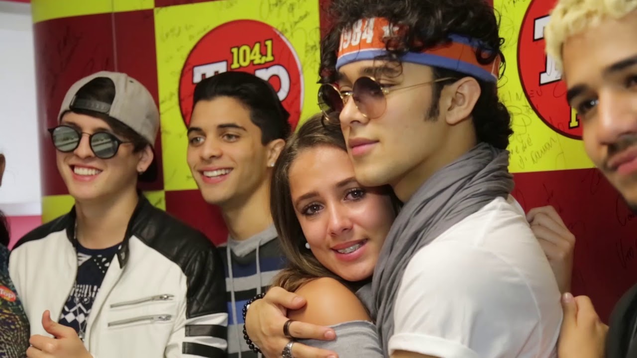 CNCO na Top FM - Parte 02