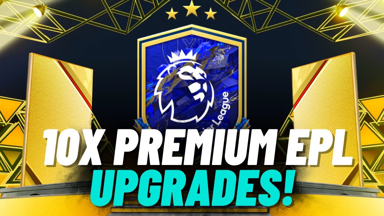I Opened 10x Premier League Premium Upgrades And Got... | FIFA 22 Ultimate Team