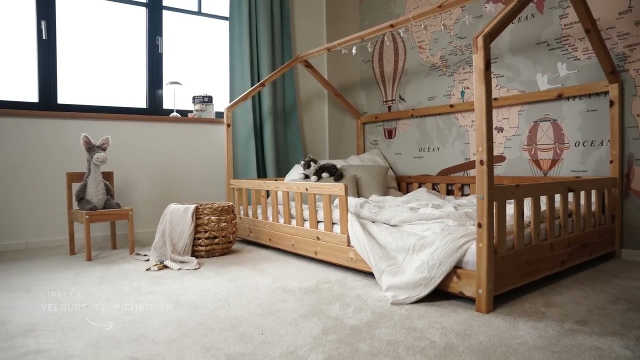 Kibek Teppichboden für dein Kinderzimmer🌼 #kibek #cirella