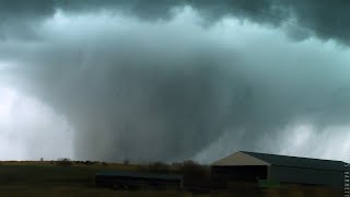 TurretCam: Tescott, KS Tornado May 1, 2018