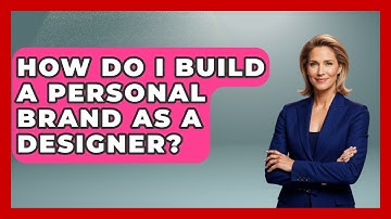 How Do I Build A Personal Brand As A Designer? - Graphic Design Nerd