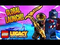 Lego legacy heroes unboxed global release gameplay 