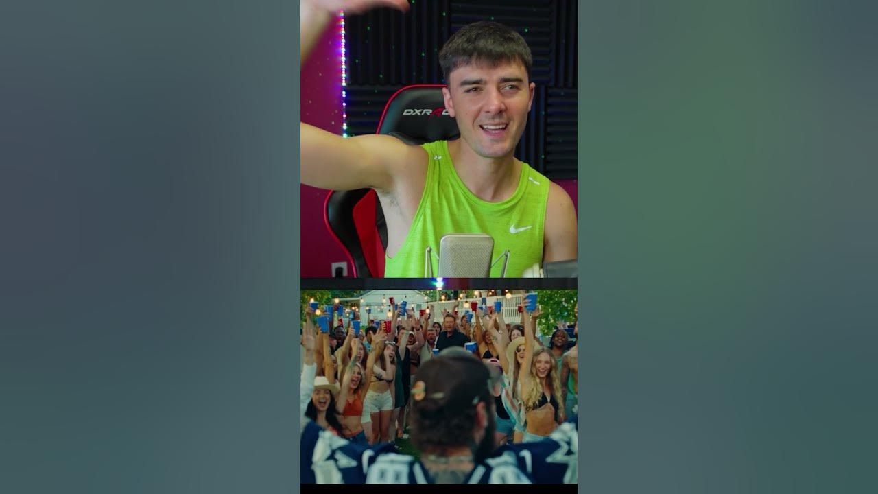 Post Malone ft. Blake Shelton - Pour Me A Drink (Official Video) REACTION