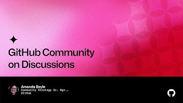 GitHub Community on Discussions - Universe 2022