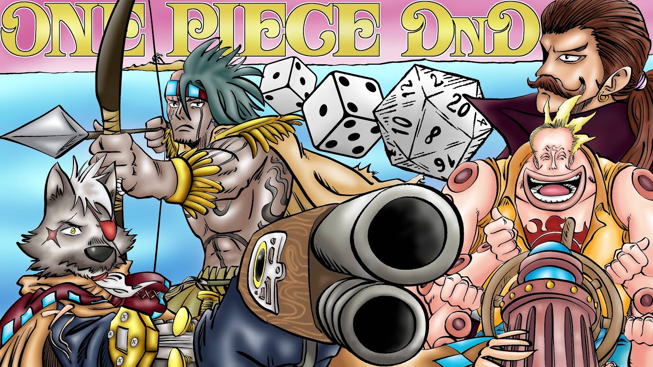 One Piece DnD!!! The Last Ark STREAM YouTube