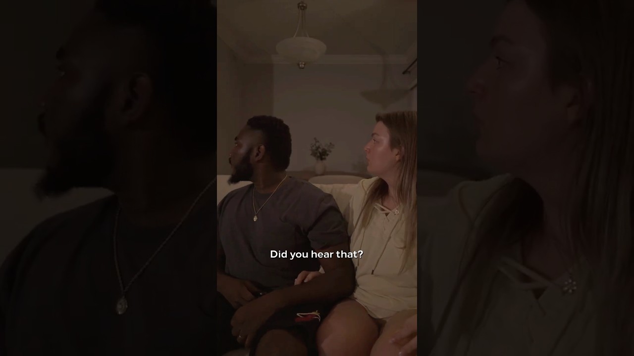 When you hear a knock in the middle of the night