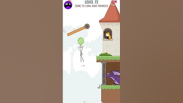 Hero Rescue level 72 gameplay walkthrough all levels android ios mobile new update #short