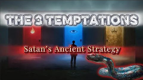 The Three Ancient Temptations: Lust of the Eyes, Lust of the Flesh & The Pride of Life