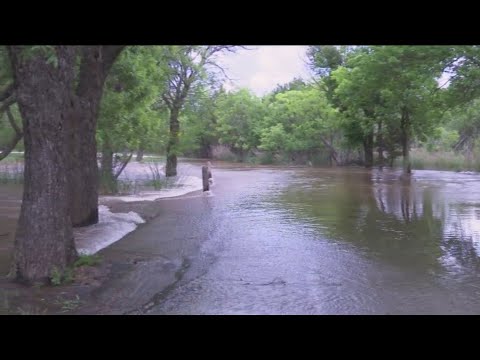 Storm causes flooding at Abilene State Park