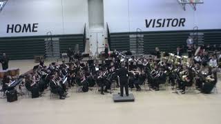 Mehliville High School Honor Band March 5 2024 Apple Devices HD Best Quality