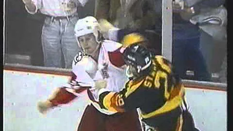 Bob Probert TKO's Daryl Stanley