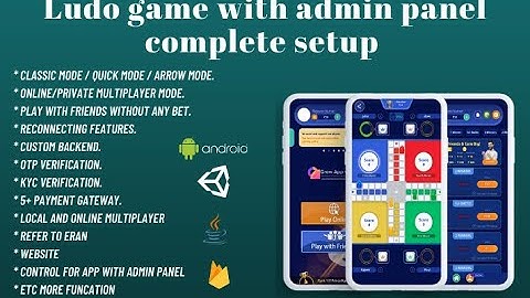 How To Create A App Like Ludo Fantasy | Earn Money From Online | Ludo Fantasy | App Reskin Free