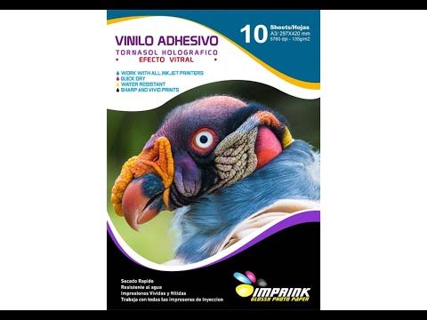 Vinilo Tornasol Adhesivo
