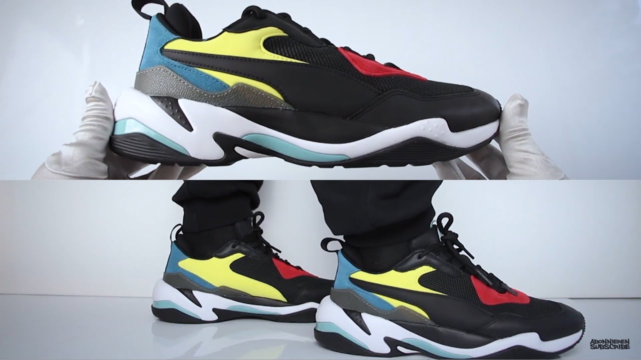 puma thunder spectra video