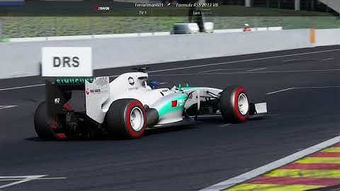 Assetto Corsa - Formula RSS 2013 V8 Hotlaps at Spa
