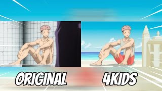 4KIDS Censorship in Jujutsu Kaisen #1