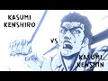 Souten No Ken Regenesis Kenshiro Kasumi Vs Himuka Kenshin FINAL SUPERCUT Souten No Ken Regenesis Kenshiro Kasumi Vs Himuka Kenshin FINAL SUPERCUT