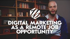 Digital Marketing Jobs — Working In Digital Marketing In A Job Versus Freelancing | #218 