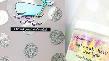 Two Minute Tip - Rebekah Meier Mixed Media Medium