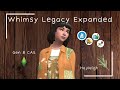 🌱 Meet Hayleigh 🌱 | Whimsy Stories EXPANDED Legacy Challenge | CAS Gen 8 | Sims 4 🤎🧡💚