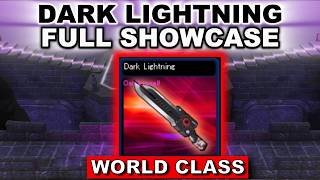 RUMBLE FIGHTER DARK LIGHTNING - In-Depth Exocore Demonstration (UPDATED 2025)