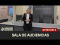 ¿Cómo se organiza una SALA DE AUDIENCIAS y cual es el rol del del juez en un SISTEMA ACUSATORIO?