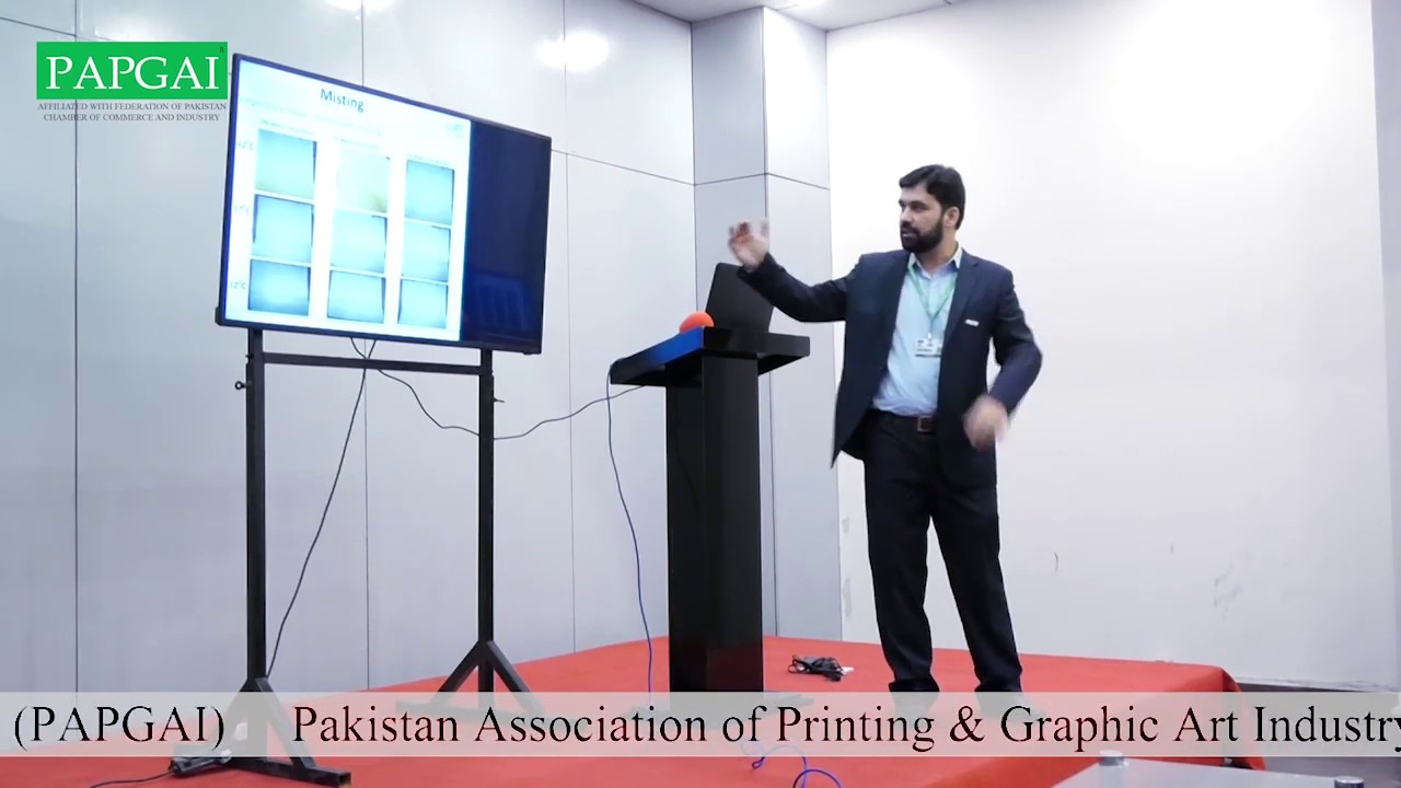 WORKSHOP ON SHEET FED OFFSET INK’S RELATED PRINTING ISSUES AND TROUBLESHOOTING