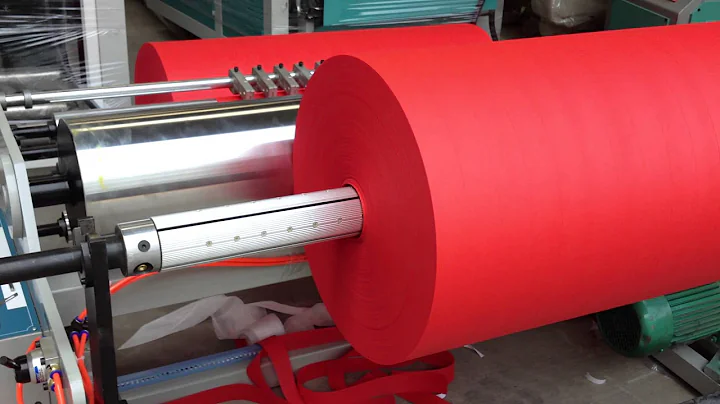 non woven fabric slitting machine(new)