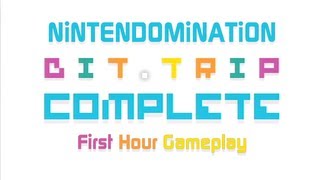 BiT.Trip Complete - First hour Gameplay - Wii Version