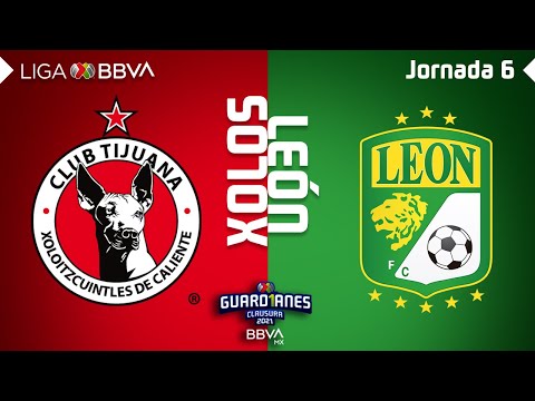 Club Tijuana Club Leon Goals And Highlights