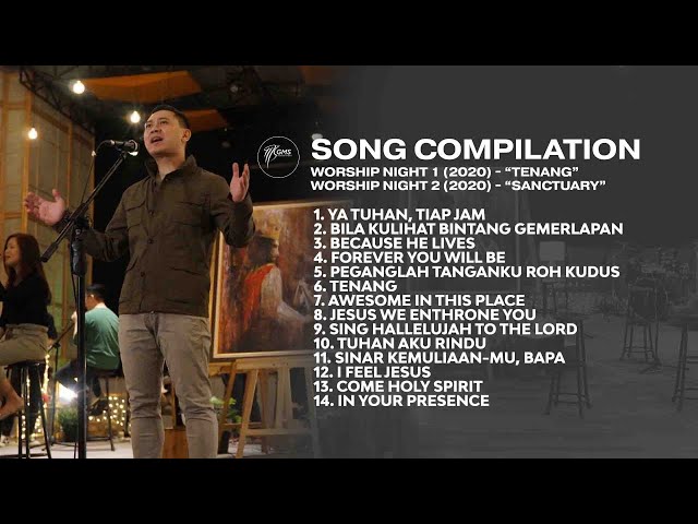 SONG COMPILATION - WORSHIP NIGHT 1 u0026 2 (2020) - GMS Jabodetabek class=