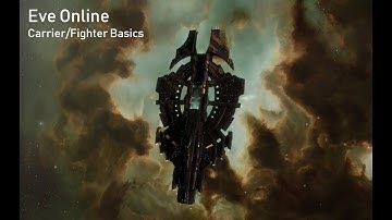 Eve Online Carrier/Super Fighter Tutorial
