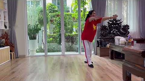 Thái cực quyền/ 24 thức- nhạc nền về quê.