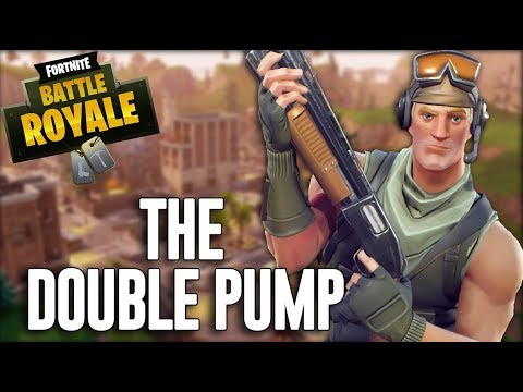 Have You Seen My Double Pump? Fortnite Battle Royale Gameplay – Ninja