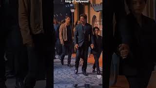 King Of Bollywood  Shah Rukh Khan  srk srkfamily Entry Aryan Khan