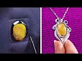 Jewelry projects. Adorable Pendants to keep your memories forever